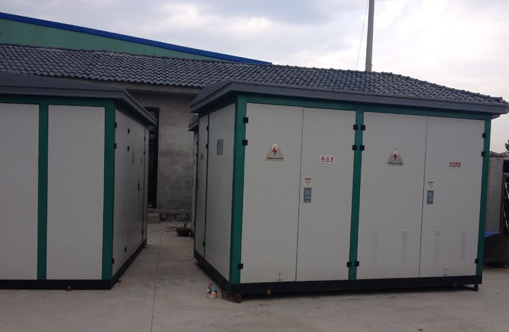 禹王台1250KVA箱式变压器