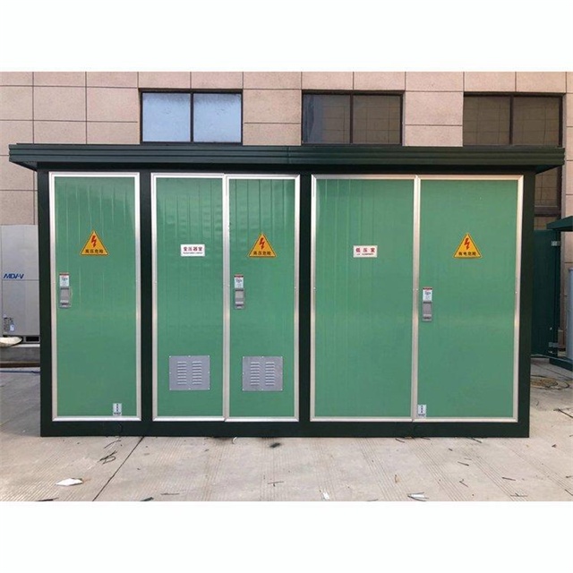 禹王台1600KVA欧式箱式变压器